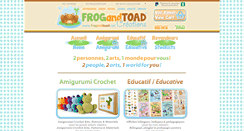 Desktop Screenshot of frogandtoad.net