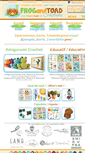 Mobile Screenshot of frogandtoad.net